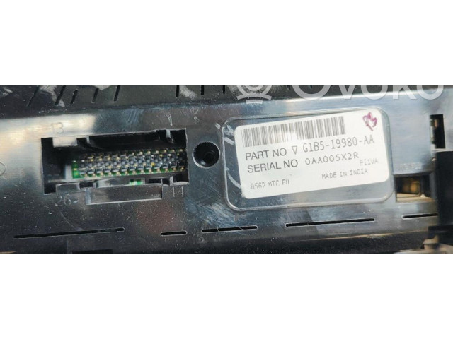 Блок управления климат-контролем    KIA Sorento