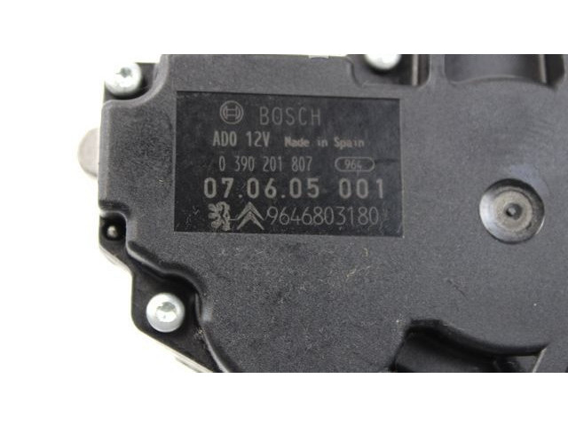 Моторчик заднего дворника 9646803180 Citroen C4 I