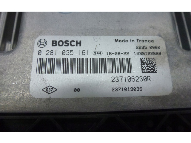 Řídící jednotka 237106230R, 0281035161 Renault Espace - Grand espace V 2014