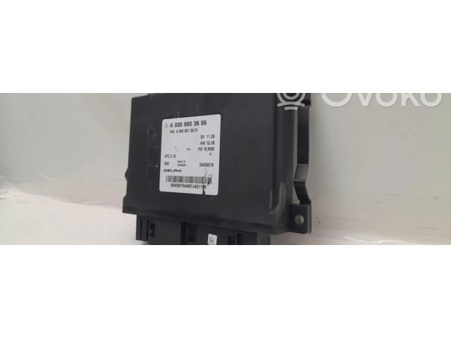 Блок управления двигателя A0009003606 Infiniti Q30