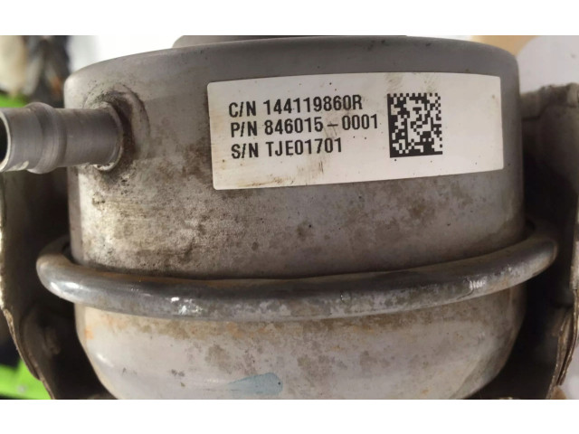 Турбина Nissan Navara D23