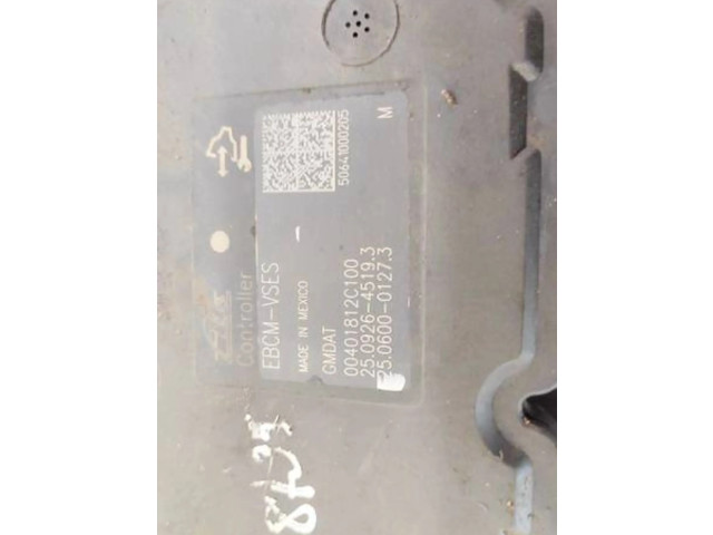 Jednotka ABS 00401812C100 Chevrolet Captiva 2006