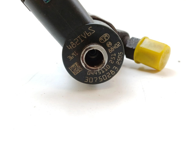 Форсунка 0445110251, 30750283    Volvo XC90   