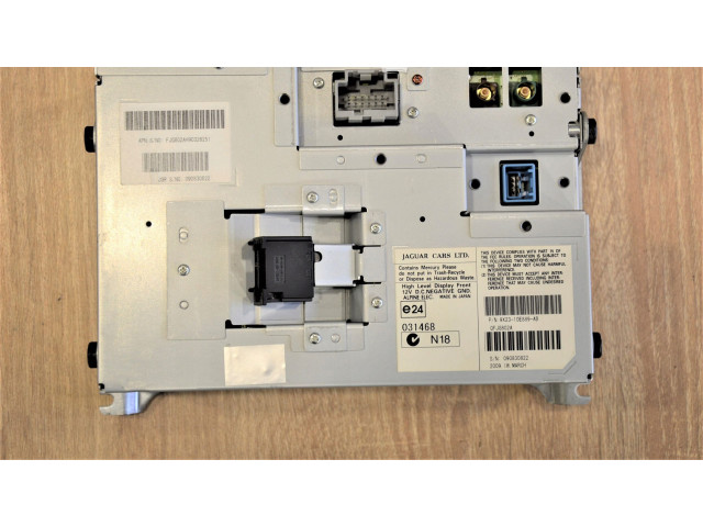 Дисплей    9X2310E889, 10E889   Jaguar XF X250