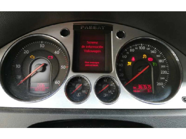 Přístrojová deska Volkswagen PASSAT 2010 BPA2C53194181