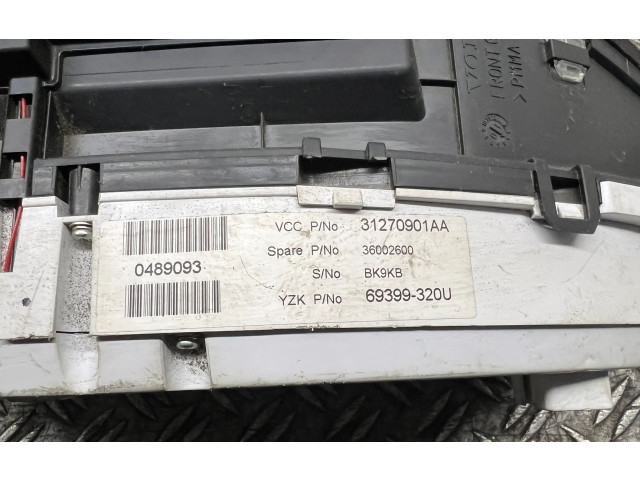 Панель приборов 31270901AA Volvo V70