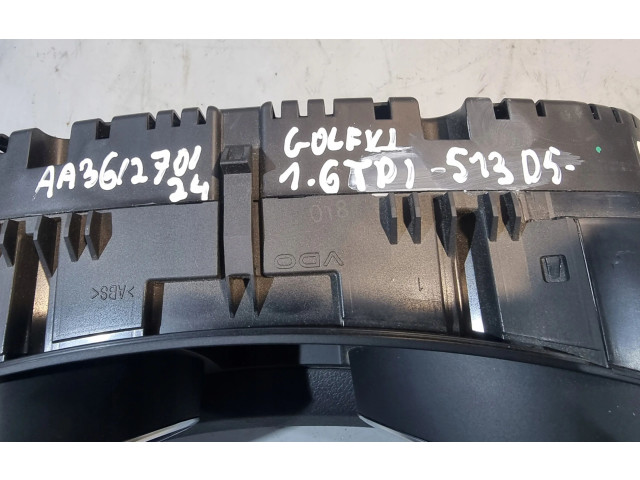 Панель приборов 5K0920871A Volkswagen Golf VI