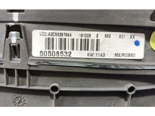 Přístrojová deska  Alfa Romeo Mito 2008 50508532, 50508532  