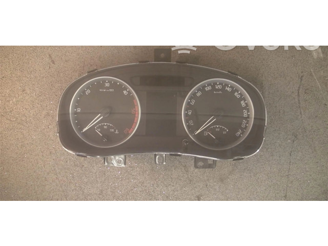 Панель приборов 5J0920841C Skoda Fabia Mk2 (5J)