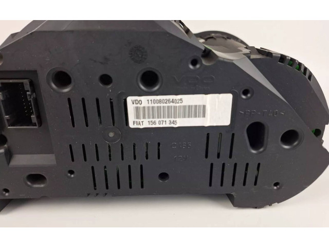 Přístrojová deska Alfa Romeo GTV 2006 156071345