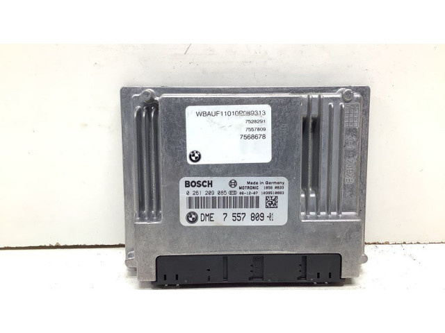 Řídící jednotka 7557809, 7528291   BMW 1 E81 E87 2006