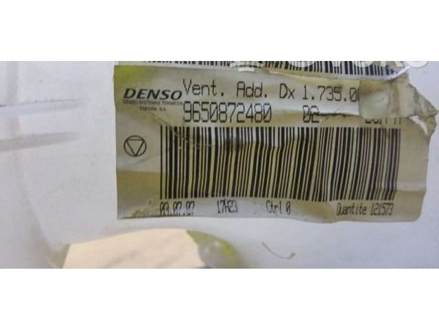 Вентилятор печки 9650872480, 173510000 Citroen C4 I Picasso