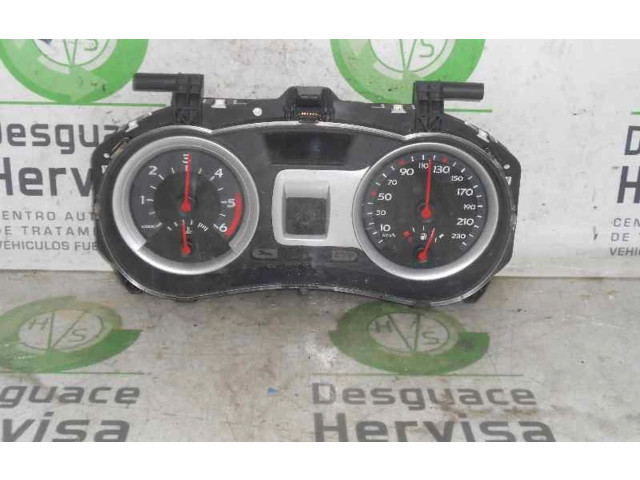 Панель приборов 8200761861S, 0090059 Renault Clio III