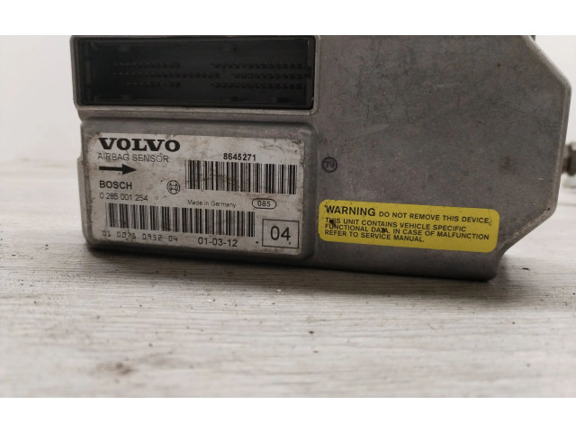 Блок подушек безопасности 8645271, 010071015204   Volvo V70