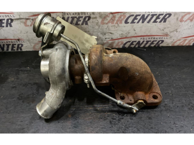 Turbodmychadlo Турбина B195014 Renault Kangoo I