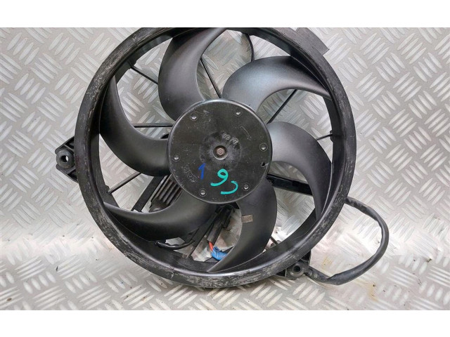 Вентилятор радиатора         Citroen C6 