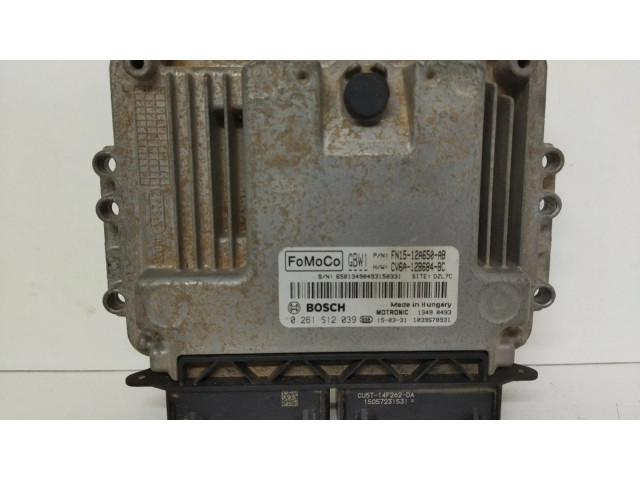 Блок управления двигателя 0261S12039   Ford Ecosport
