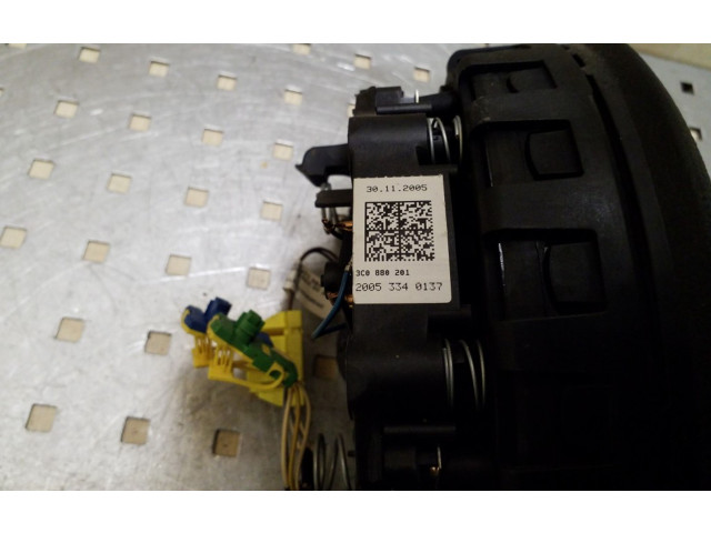 Подушка безопасности водителя 3C0880201   Volkswagen PASSAT B6