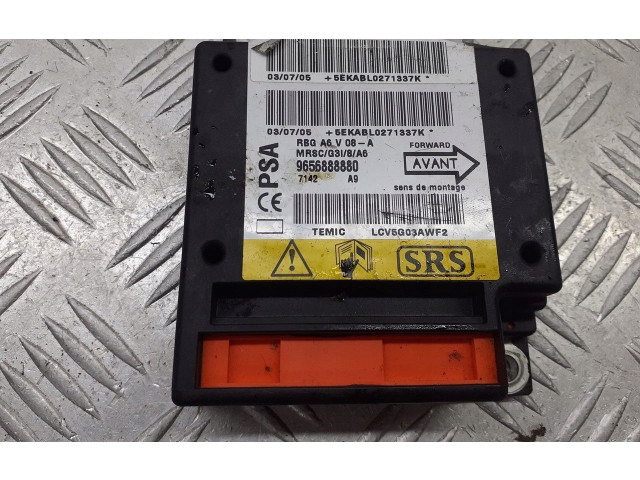 Блок подушек безопасности 9656888880   Citroen C2