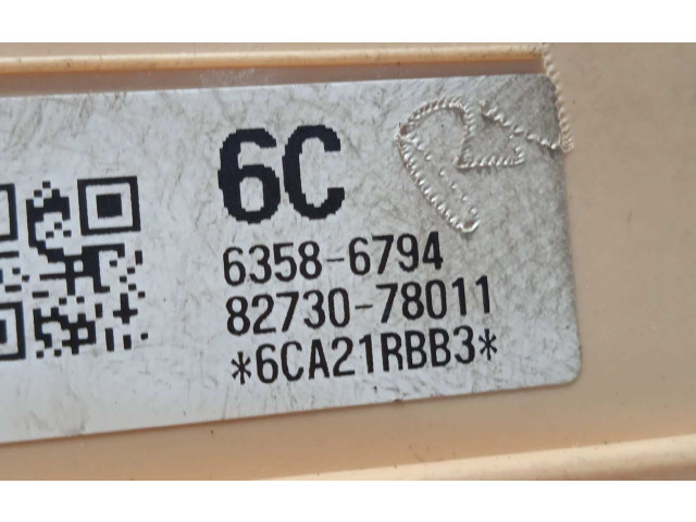 Модуль управления BSM 8273078011 Lexus NX