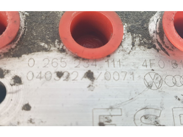 Блок АБС 0265234111   Audi  A6 S6 C6 4F  2004 - 2011 года