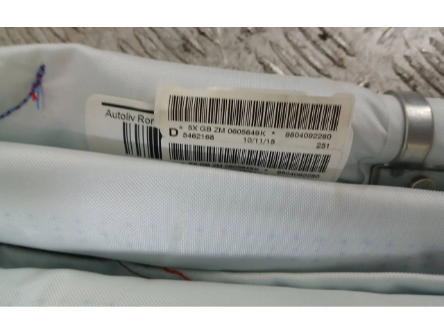 Боковая подушка безопасности 9804092280, 5462168 Peugeot 2008 I