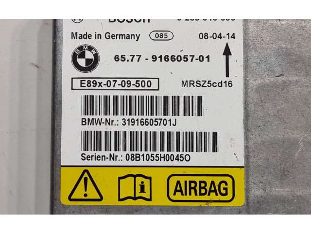 Блок подушек безопасности 6577912250001, 0285010062 BMW 3 E90 E91