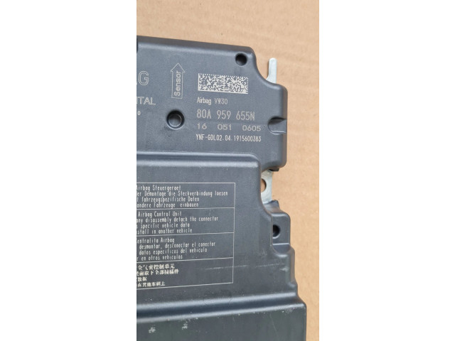 Блок подушек безопасности 80A959655N, 1915600383 Audi Q5 SQ5