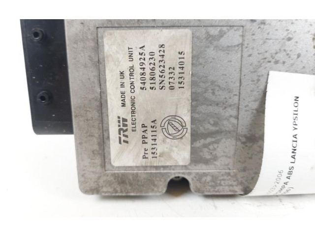 Блок АБС 51806230, 51806230 Lancia Ypsilon - года