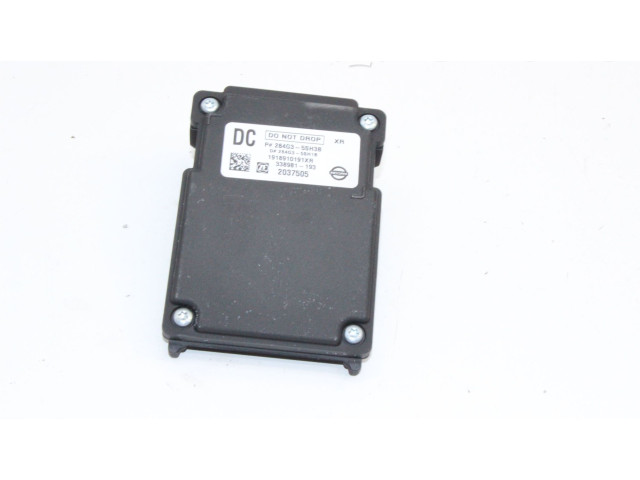 Vaizdo kamera priekiniame bamperyje