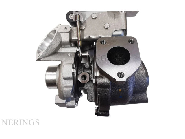 Турбина BMW 5 E60 E61 762965, 7629655020S для двигателя M47 D20 (204D4)