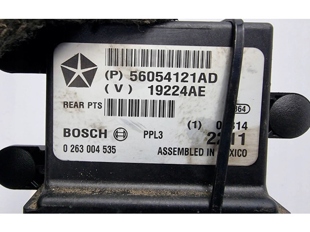 Блок управления парковки 05091887AC Fiat Freemont