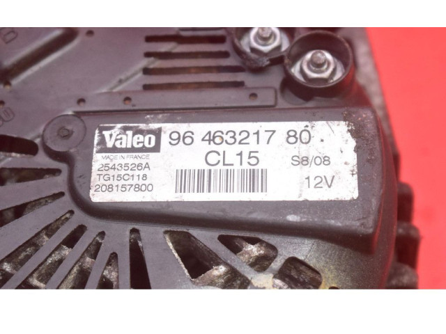 Генератор 9646321780, 9646321780   Peugeot Partner      