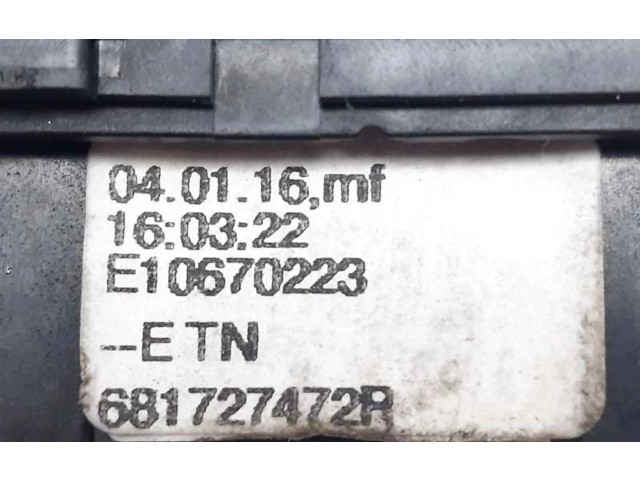 Подрулевой шлейф SRS 681727472R   Dacia Sandero