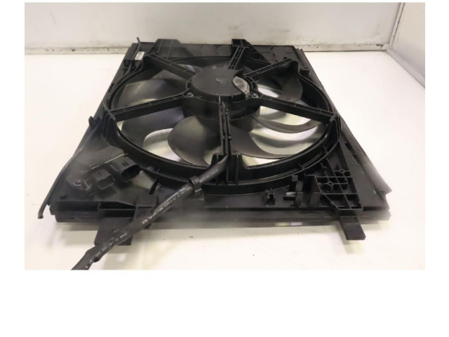 Электрический вентилятор радиаторов 9806313580 Peugeot Partner III