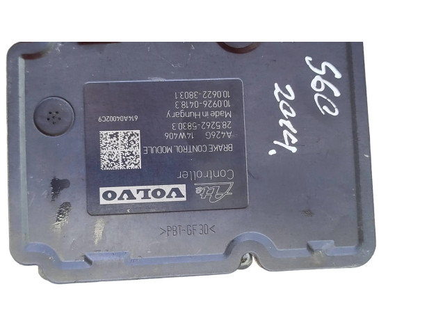 Блок АБС 28526258303, 10062238031   Volvo  S60  2014-2018 года