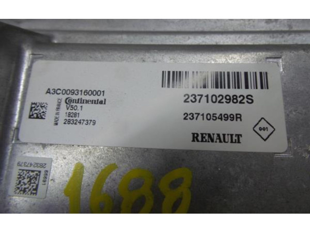 Блок управления двигателя 237102982S, 237105499R Dacia Logan II