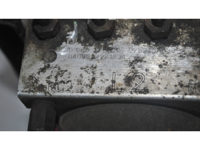 Блок АБС 27534SA030, 0265231620 Subaru Forester SG 2003 - 2005 года