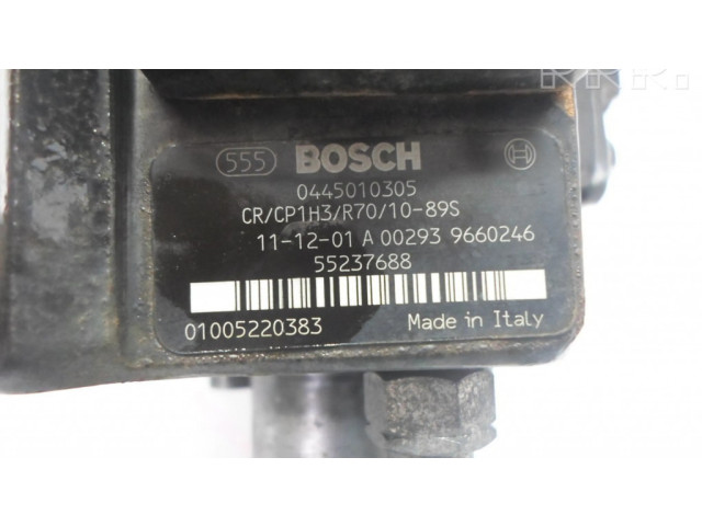 Vstřikovací čerpadlo 55237688, 0445010305   Alfa Romeo Giulietta  pro naftový motor 2.0 940A5000 Dyzelis