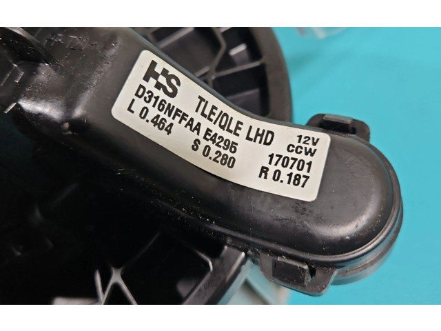 Вентилятор печки    D316NFFAA, IMPRK1401849   KIA Sportage