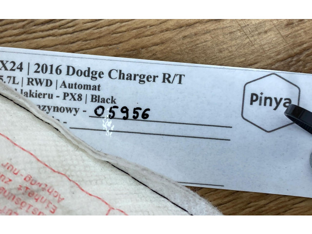 Боковая подушка безопасности 68222742AF Dodge Charger