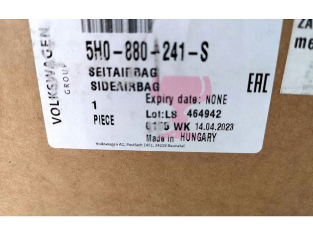 Подушка безопасности водителя nan, 526888 Volkswagen Golf VII