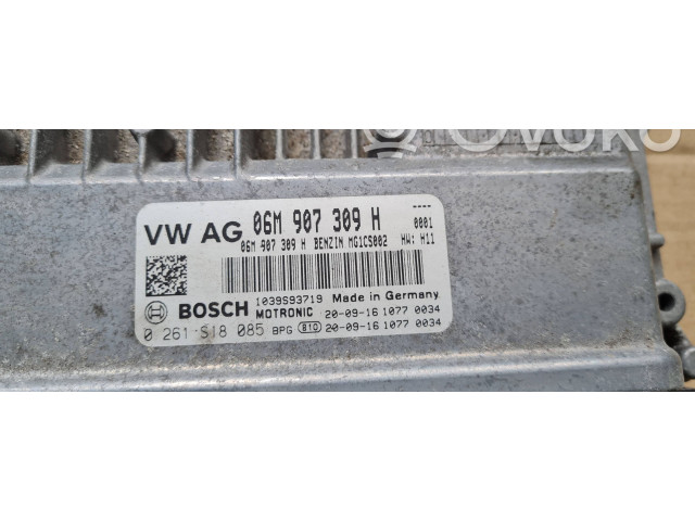 Řídící jednotka 06M907309H, 0261S18085 Audi RS5 2021