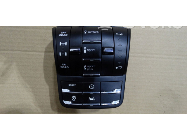 Спидометр (приборный щиток) Porsche Cayenne (9Y0 9Y3)