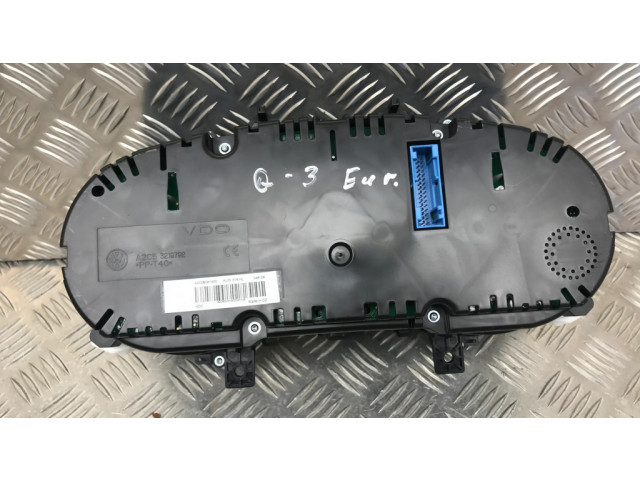Панель приборов 8U0920930D, A2C53219792 Audi Q3 8U