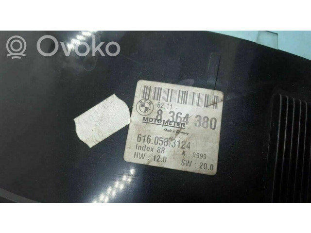 Přístrojová deska BMW 3 E36 1991 8364380