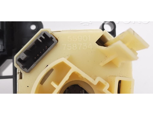 Блок управления климат-контролем 55901B4020, 758734 Daihatsu Terios