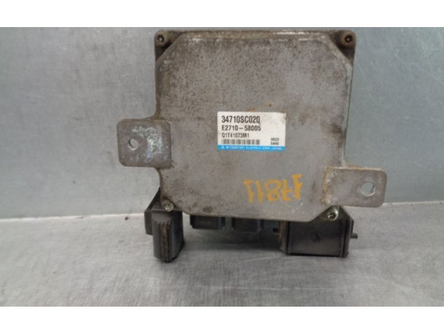 Блок управления 34710SC020, E271058005   Subaru Forester SH