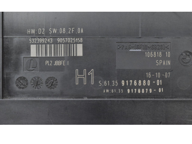 Блок комфорта 10681810, 10681810   BMW X3 E83   