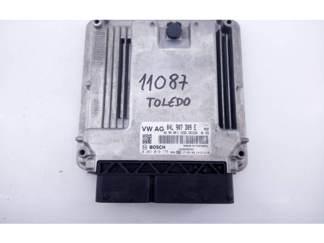 Řídící jednotka 04L907309E, 0281019175 Seat Toledo IV (NH) 2017